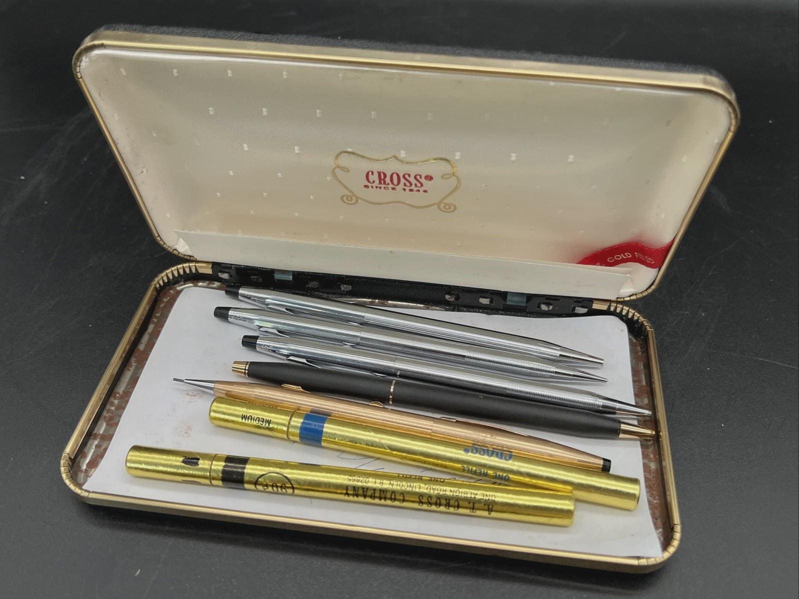 Cross 12k gold pen - Etsy 日本