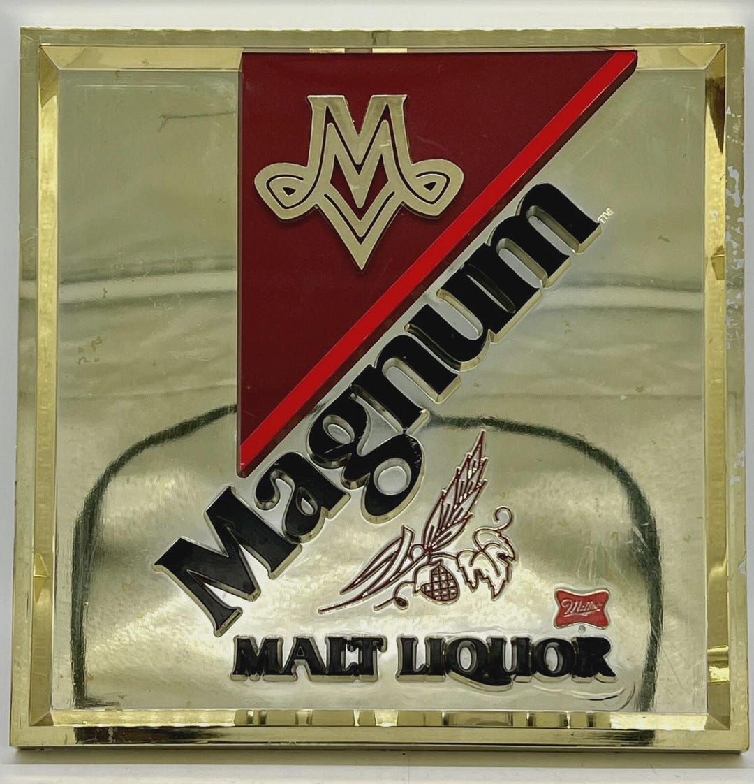 Magnum MALT LIQUOR サインプレート 看板 il_1080xN.7697367529_htmc.jpg