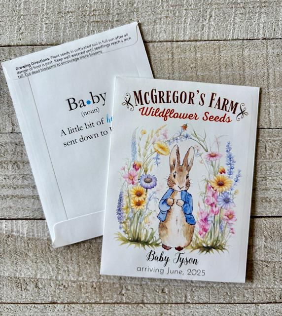 Peter Rabbit Party-Schild 'Eating Too Much Lettuce' – Mit Staffelei Für Tischdeko