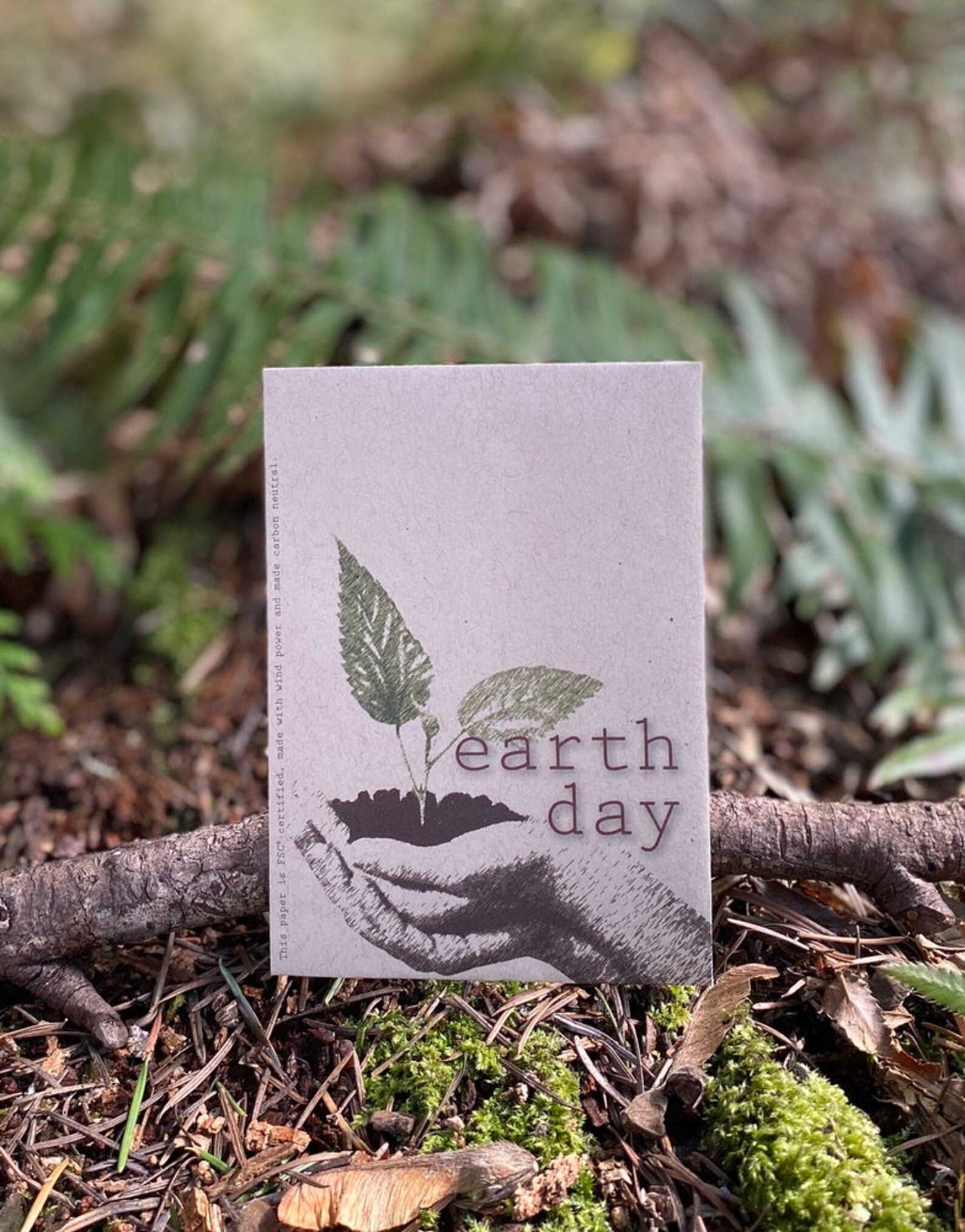 Earth Day Seed Packet Favor Custom Business Ad Personalized Etsy