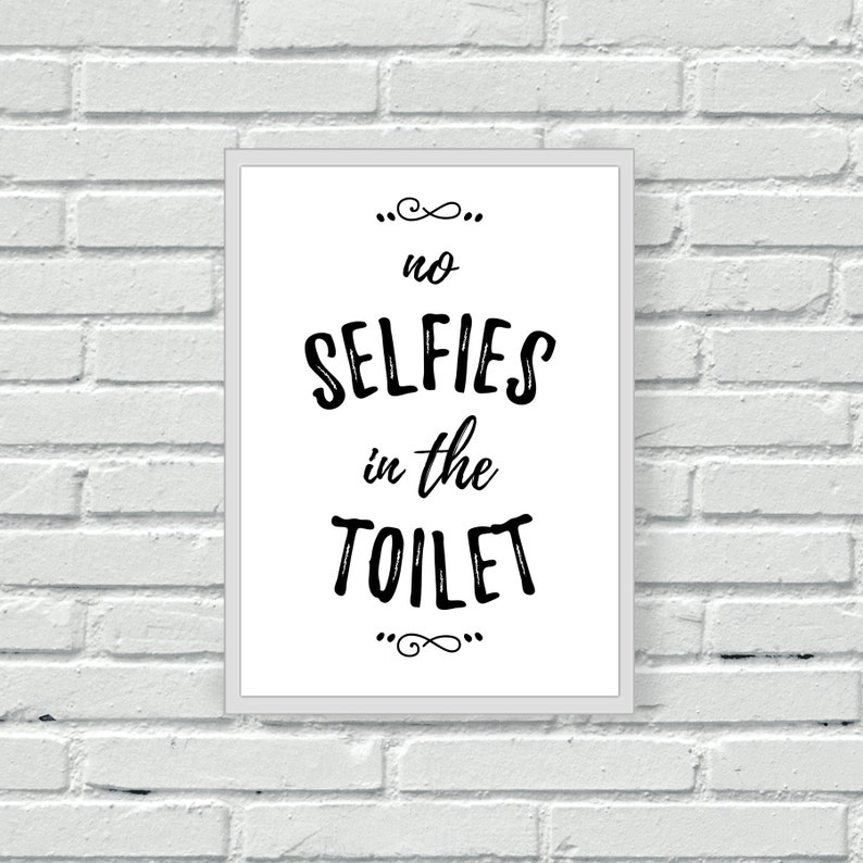 Toilet Wall Prints Bathroom Wall Art Set of Three Etsy UK
