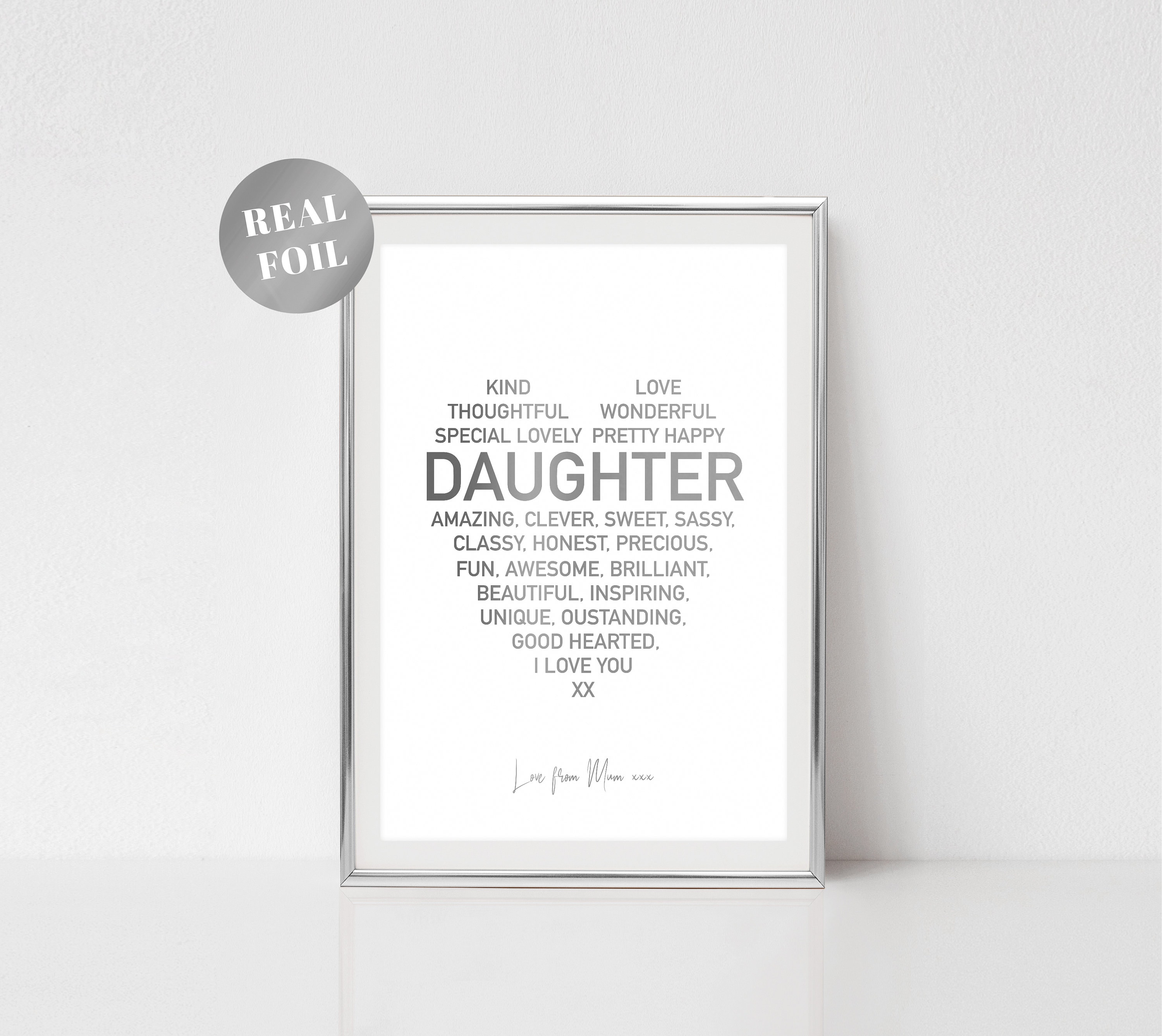 Gift for Daughter Christmas present xmas gift from mum  Etsy
