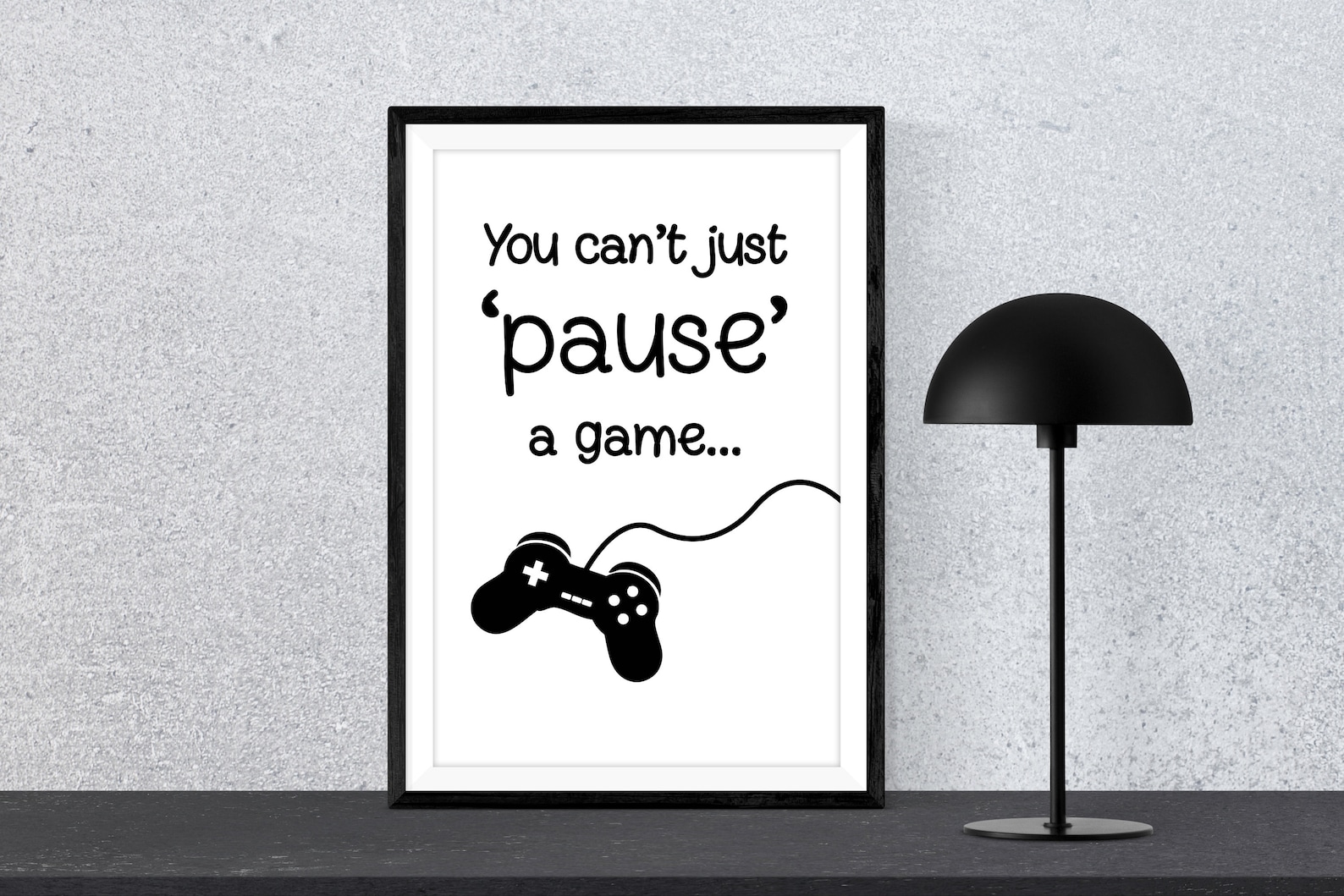 Gaming Wall Art Gamer Print Video Games Gaming Room Decor - Etsy