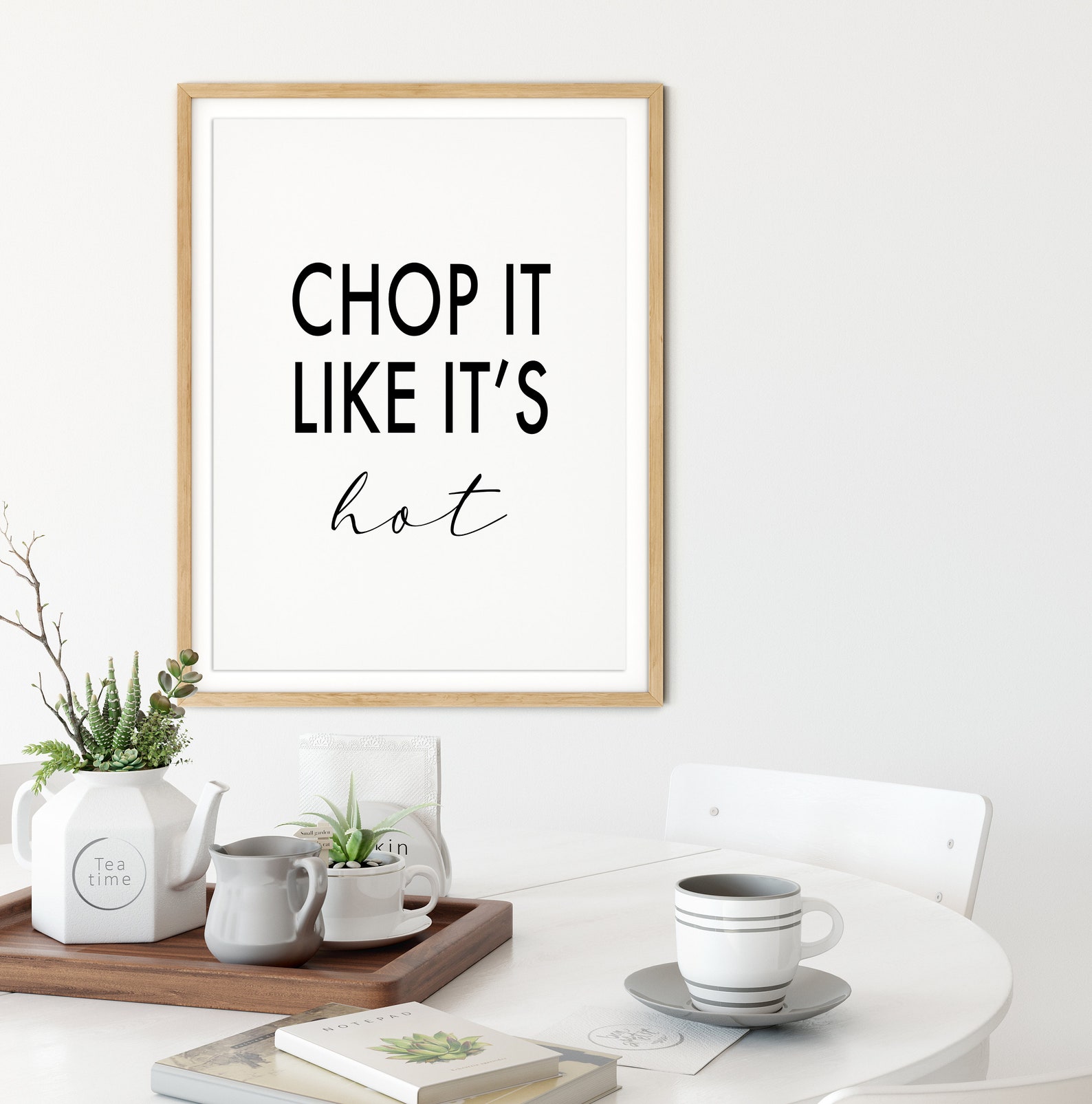 Kitchen wall prints fun wall art set of three quotes | Etsy