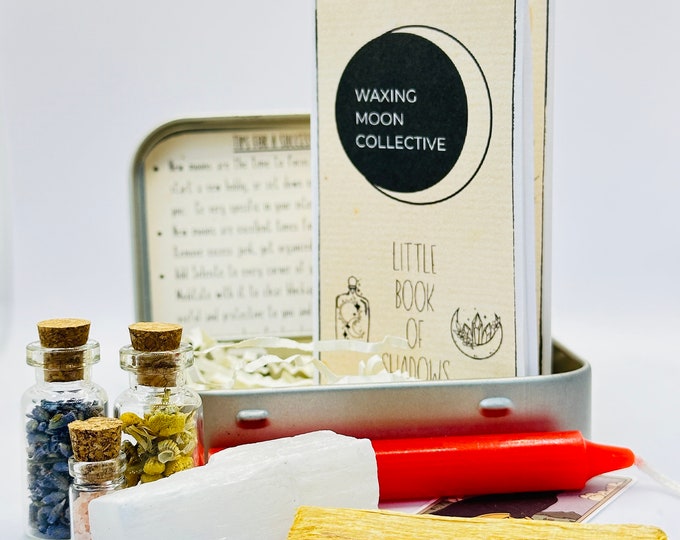 Mini New Moon Spell Kit