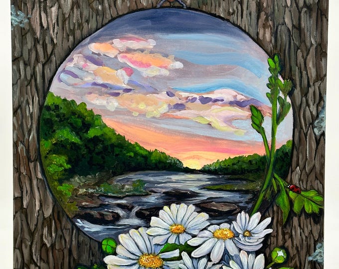 By Dawn’s Early Light Original Painting