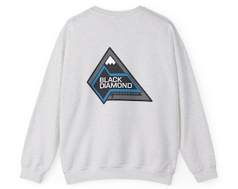 Black Diamond Bronco – Lightweight Cotton Crewneck, T-Shirt, Hoodie