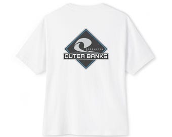 Bronco Horse Chest Logo Tee | Outer Banks Sasquatch Graphic Back T-Shirt