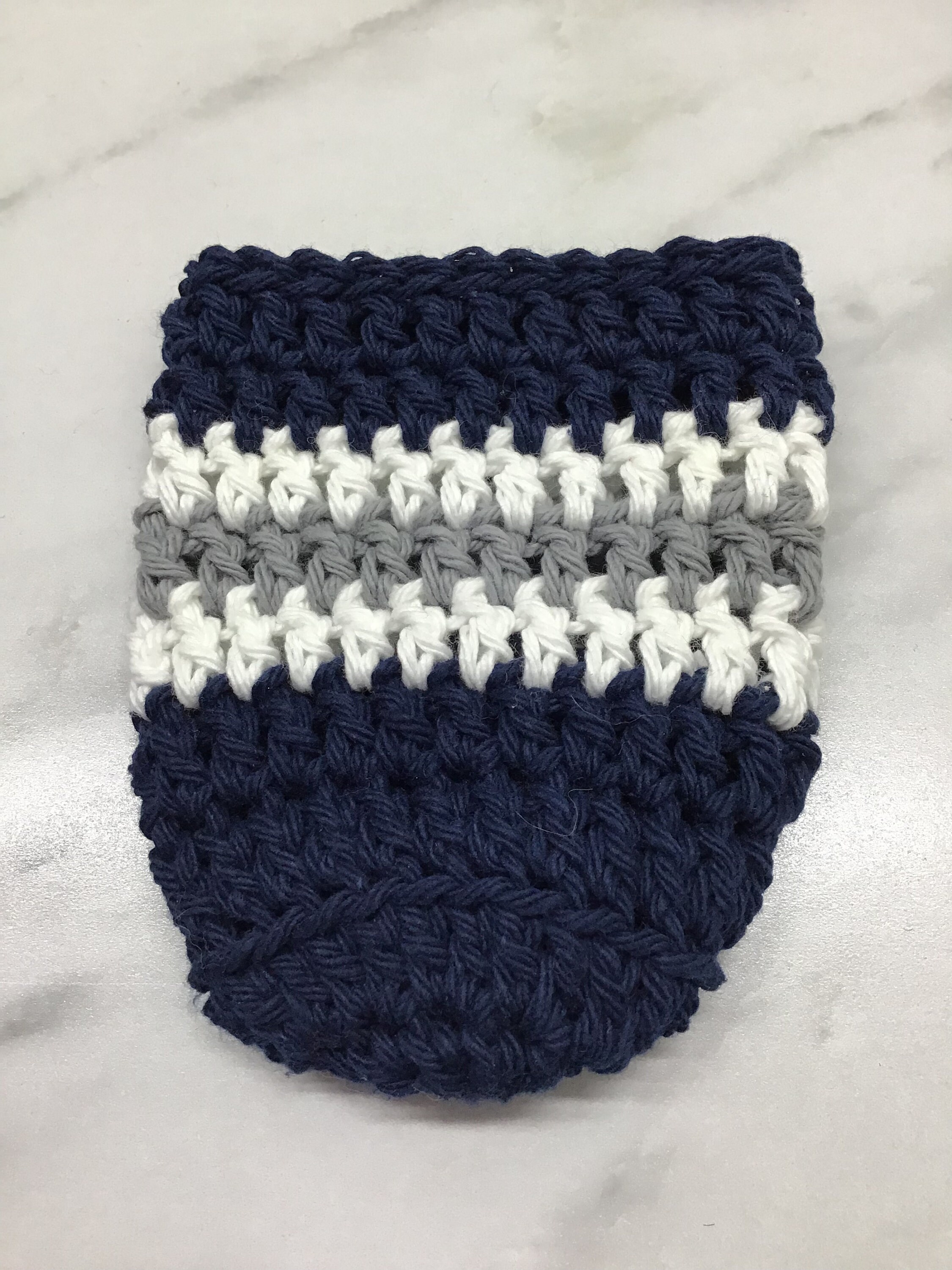Crocheted Dallas Cowboys koozie, my wife's friend made. Awesome