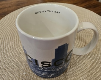 Starbucks SAN FRANCISCO mug 2002