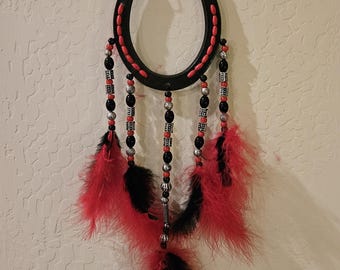 Horseshoe Dreamcatcher, Handmade