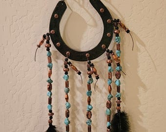 Horseshoe Dreamcatcher, Handmade