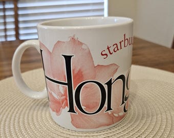 Starbucks HONG KONG mug 2002