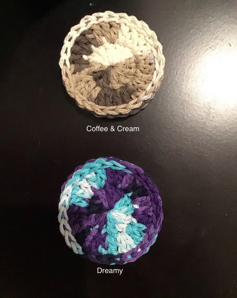 Crochet Car Coasters Set of 2 Car Cup Holder Coasters Truck Etsy