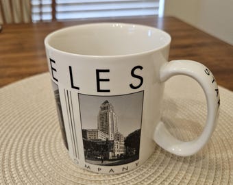 Starbucks Vintage LOS ANGELES Mug 2005 City Scene Series