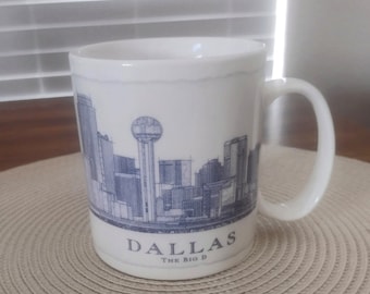Starbucks DALLAS City Mug 2007