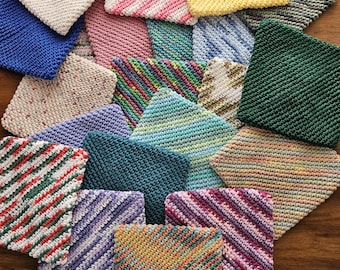 Crochet HotPads, Pot Holders, Double Sided 7".