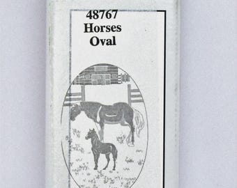 Film pour fenêtre d'écurie cheval et poney vintage, sticker vinyle autocollant statique 21 x 33, décoration équestre en verre de ferme, nouveau stock d'animaux morts