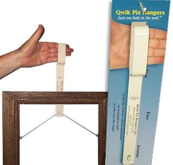 Picture Frame Hanger Easy Oneholeinthewall Hanging Tool Etsy