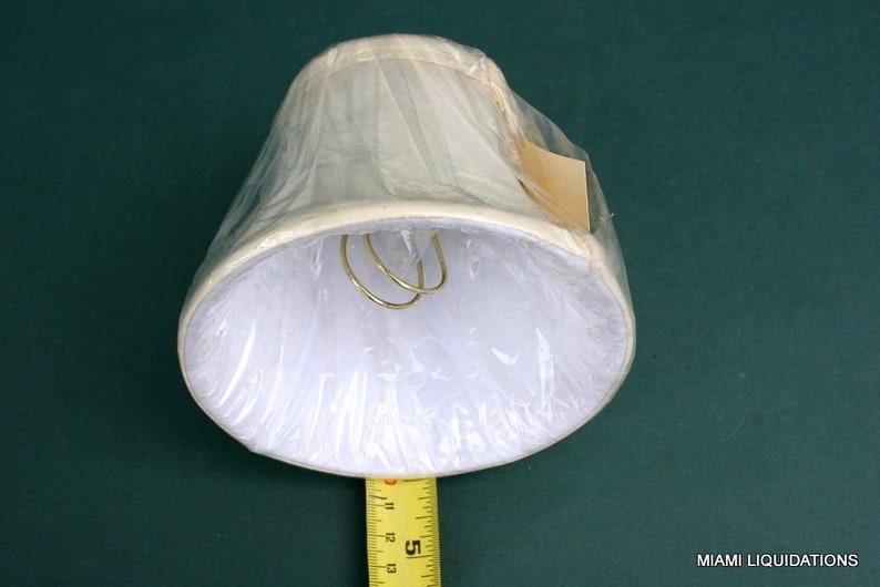 Fine Handmade Silk Chandelier Mini Lamp Shade Monter Lite 145 Eg 3x5x4 Eggs