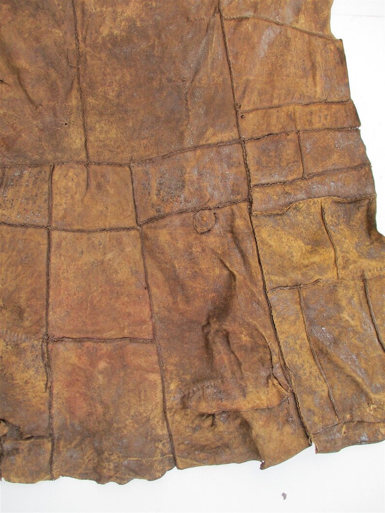 Turkana Animal Hide Apron Skirt Ekude Arach Tribal Clothing Kenya East Africa