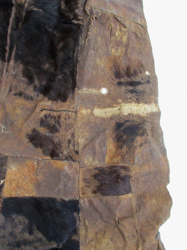 Turkana Animal Hide Apron Skirt Ekude Arach Tribal Clothing Kenya East Africa