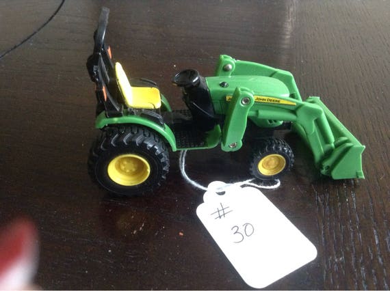 toy john deere front end loader