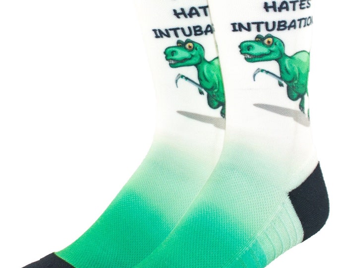 T-rex Compression Socks - Etsy