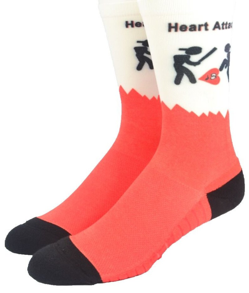 Heart Attack Compression Socks Etsy