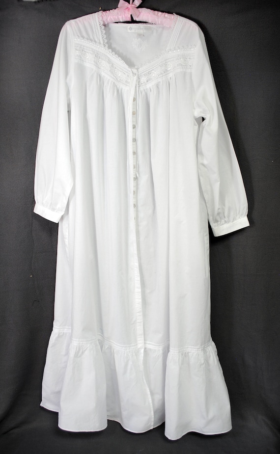 100% cotton robe, Eileen West lightweight cotton r