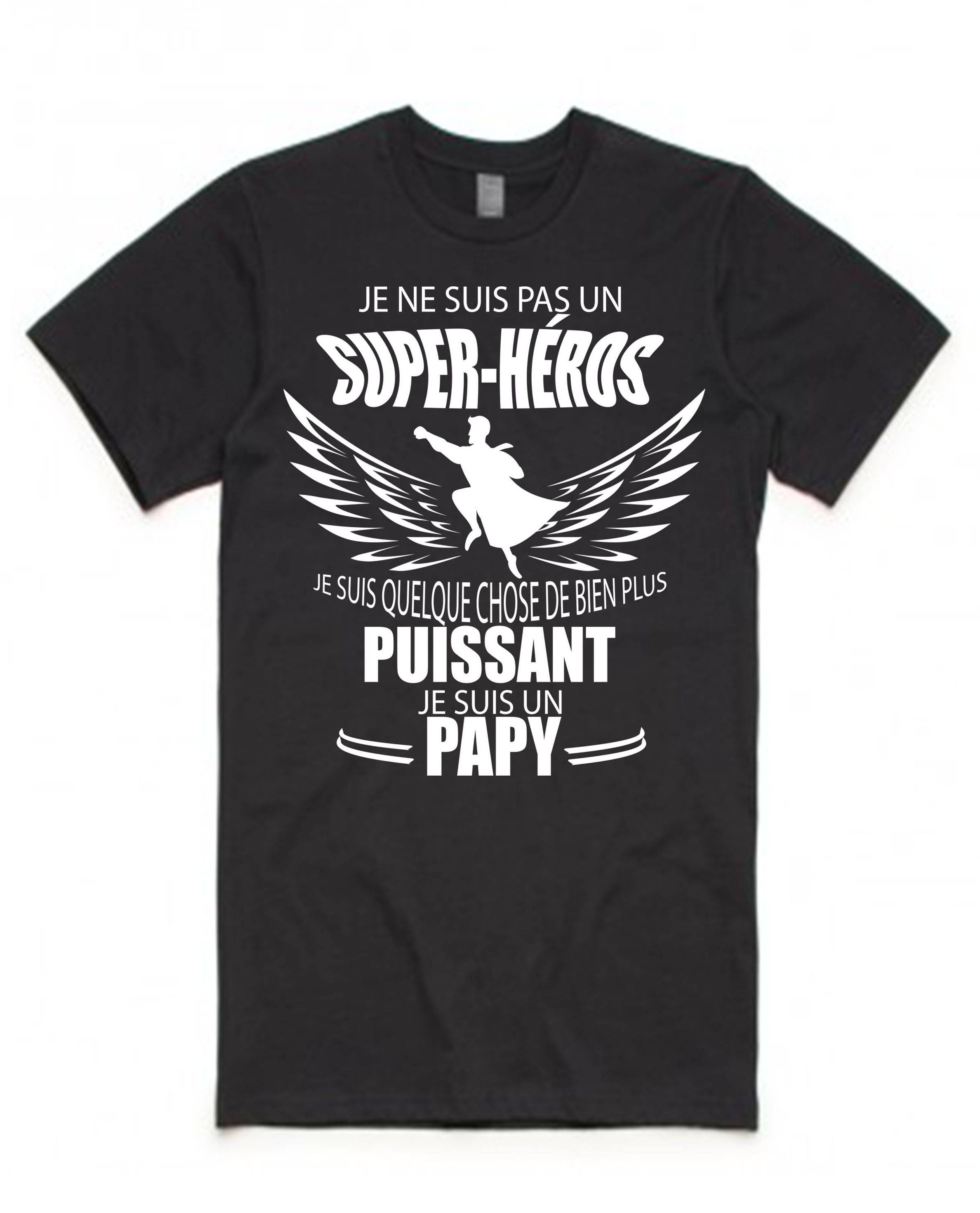 tee shirt super papy