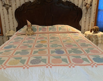 1940’s pieced quilt