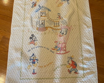 Crib quilt