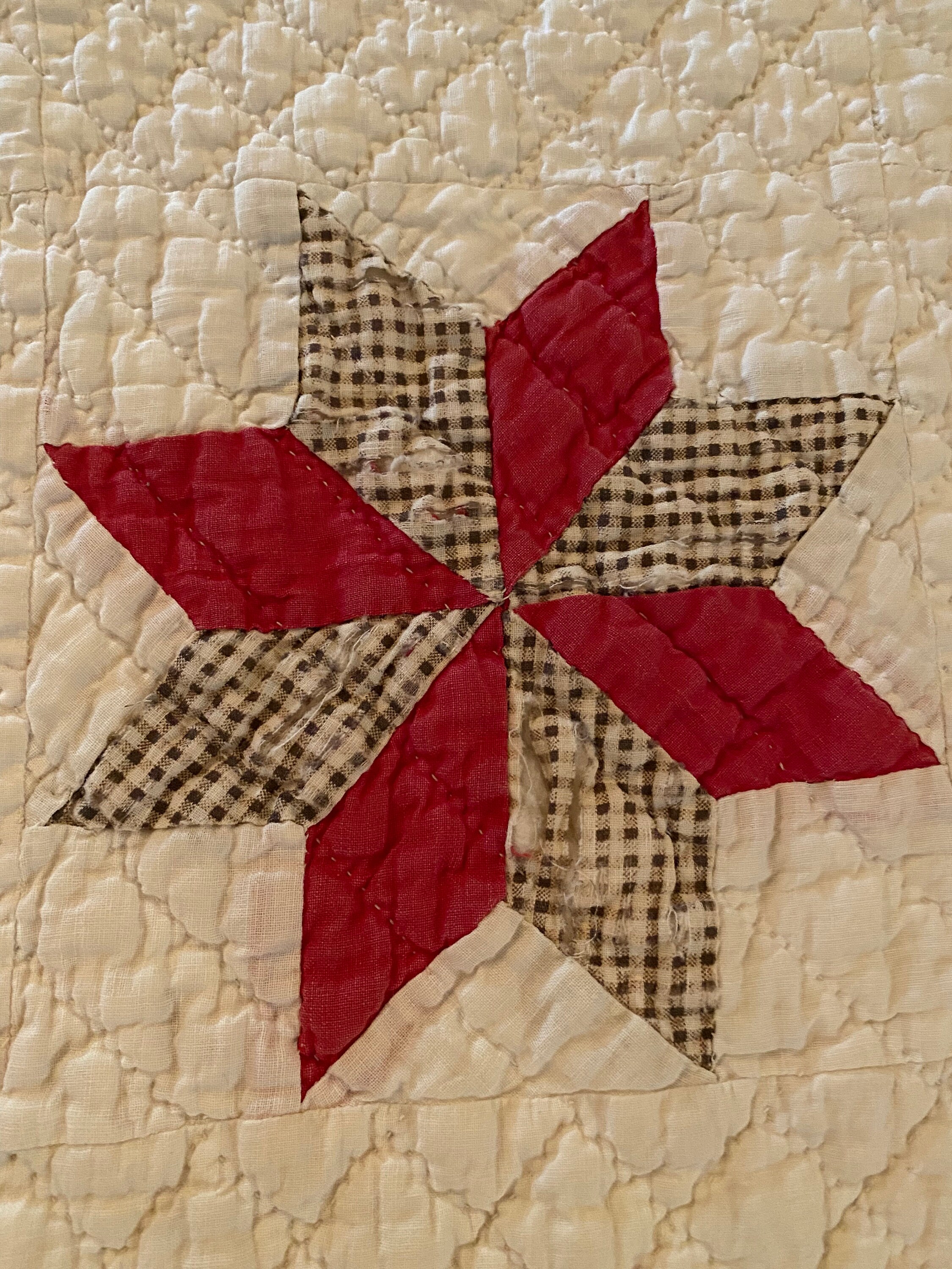 Handmade Star Quilt Etsy