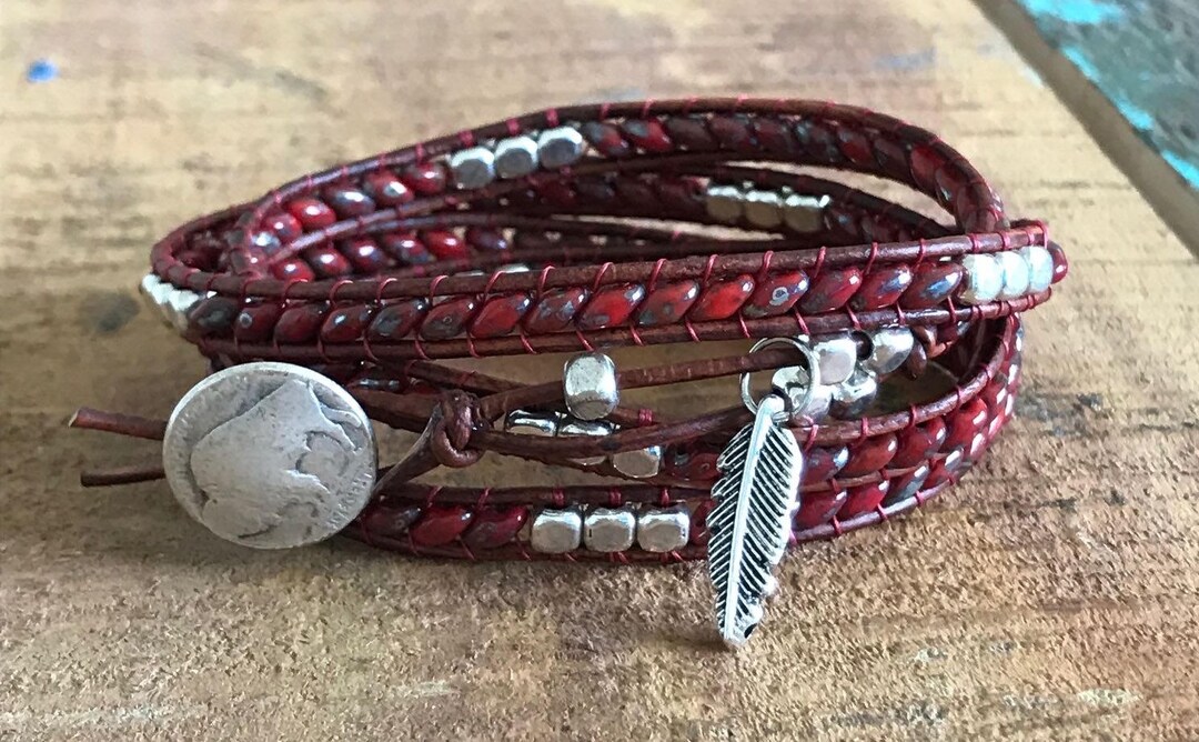 Handmade Wrap Bracelet. Etsy