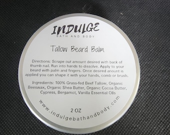Tallow Beard Balm