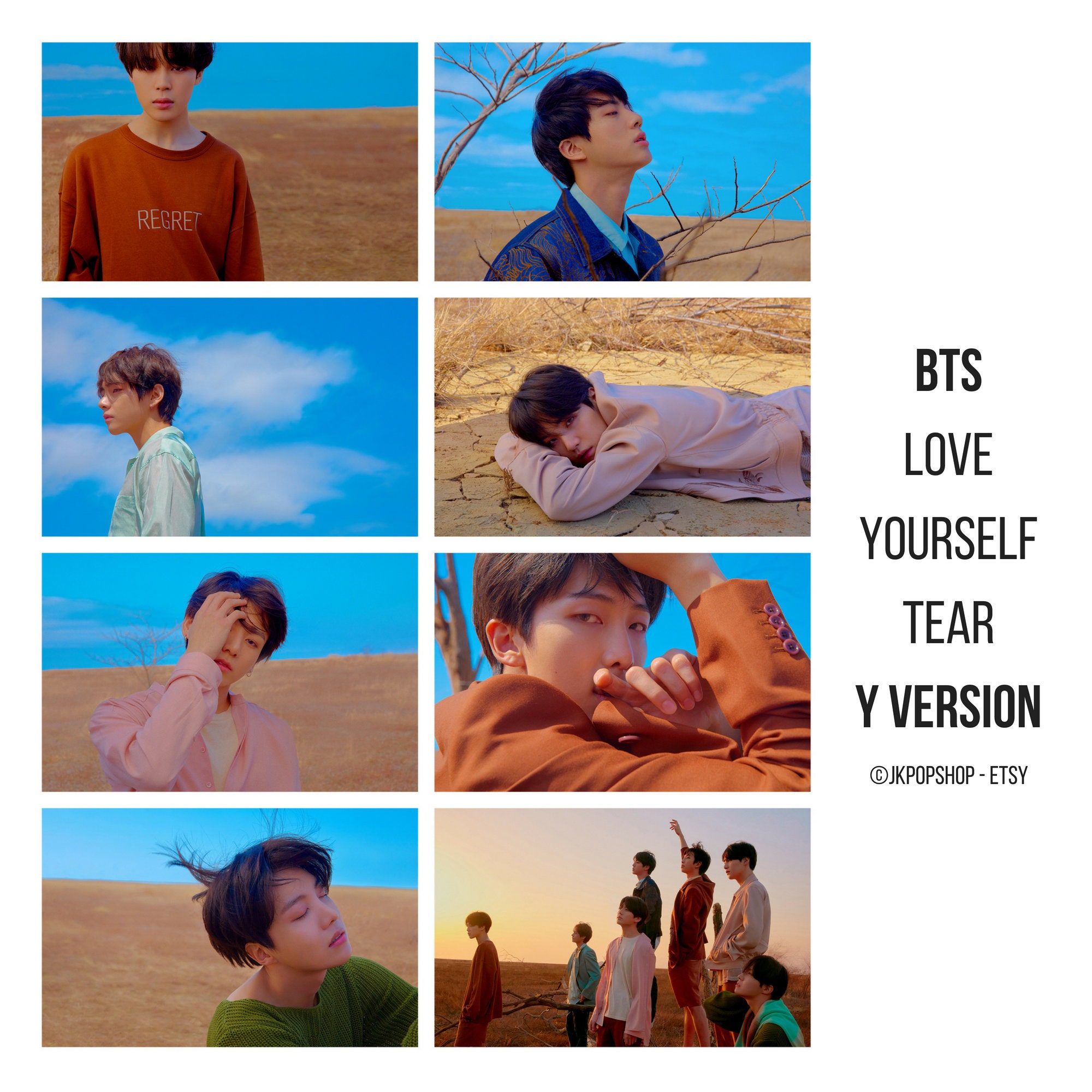 Sintético 97+ Foto Bts Love Yourself: Tear Canciones Alta Definición ...