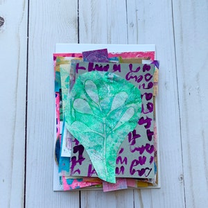 Small Painted Papers collage packs.