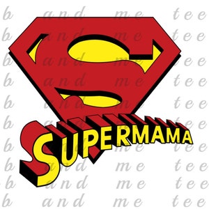 Super Mama SVG