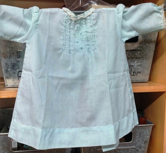 vintage hand sewn baby Gem