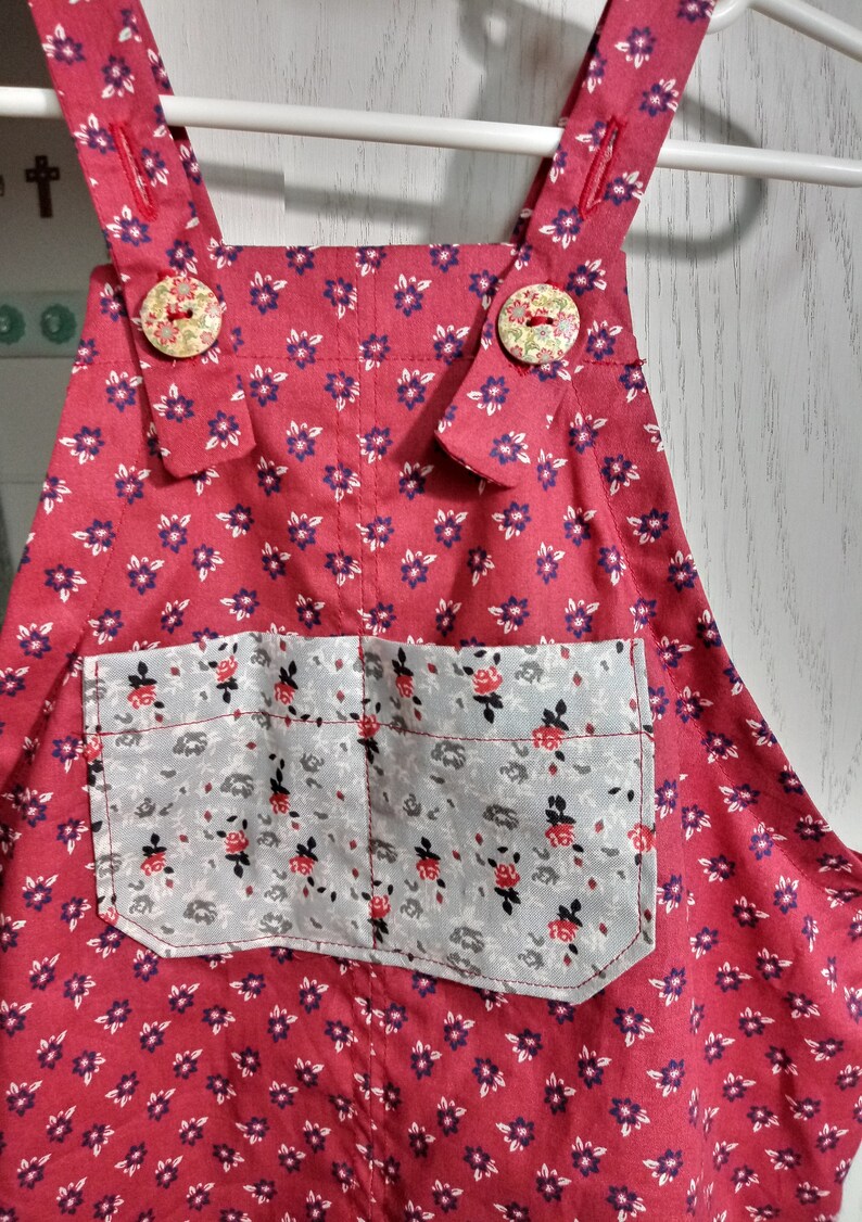 Handmade Childrens Overalls 025948