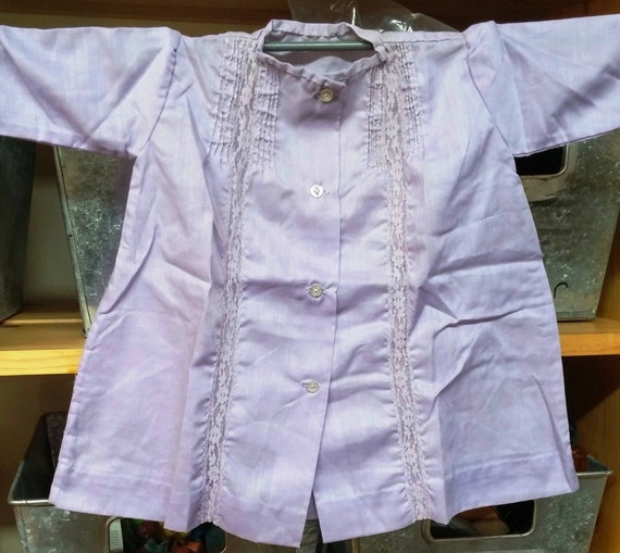 vintage hand sewn baby Gem