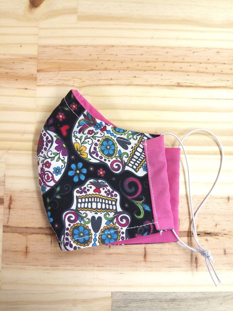 Adult Handmade Reversible Cotton Dust Mask 026465 - Etsy