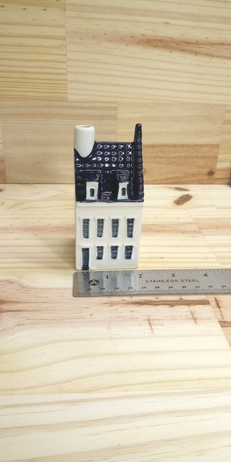 KLM Blue Delft House 77 Empty 026371 Etsy