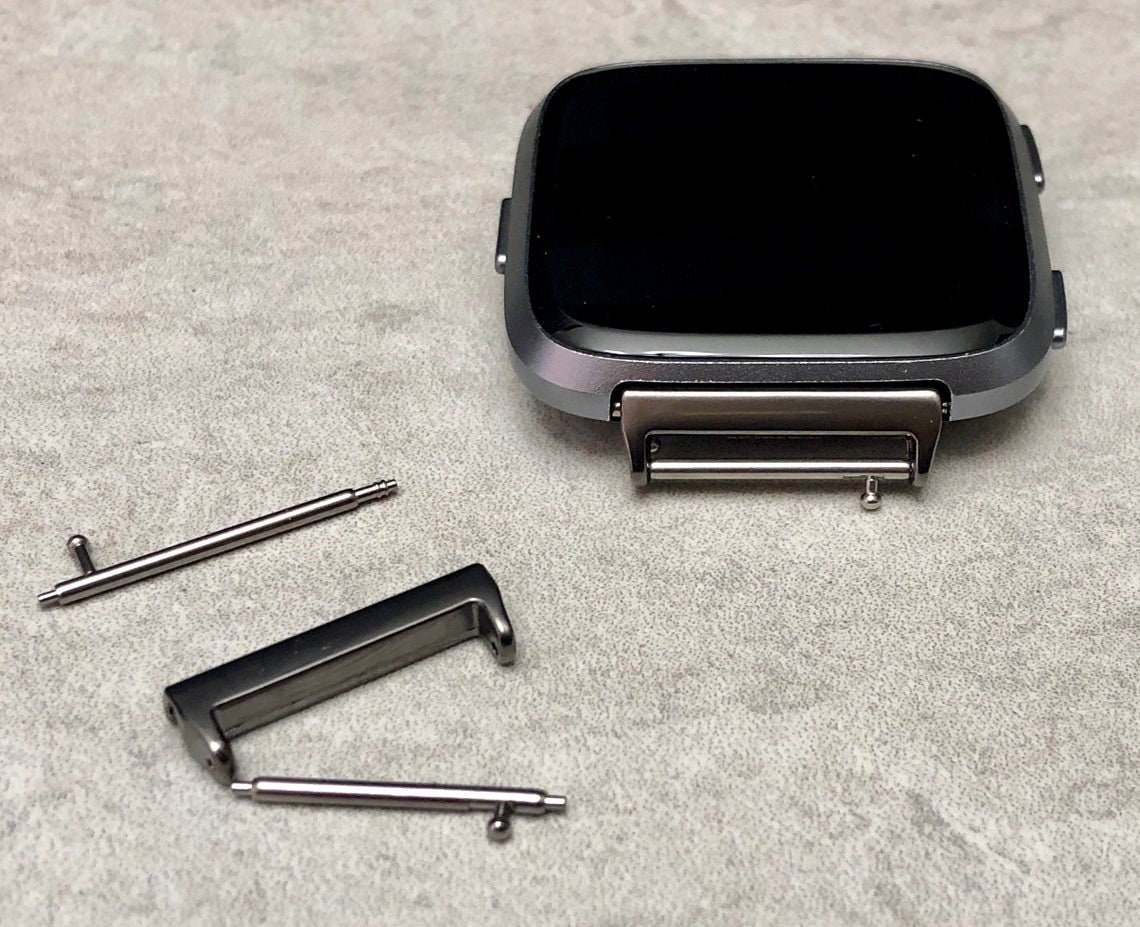 fitbit versa pins