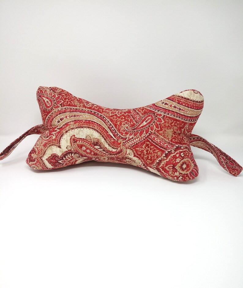 Hund Knochen Hals Kissen handgemachte waschbar 15 L x Etsy