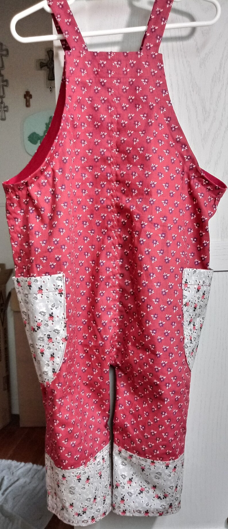 Handmade Childrens Overalls 025948