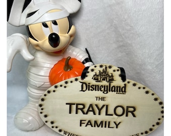 Disney Cast member Stroller Tag/Home Decor