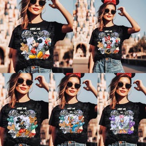 Meet me on Main Street DTF set of 5