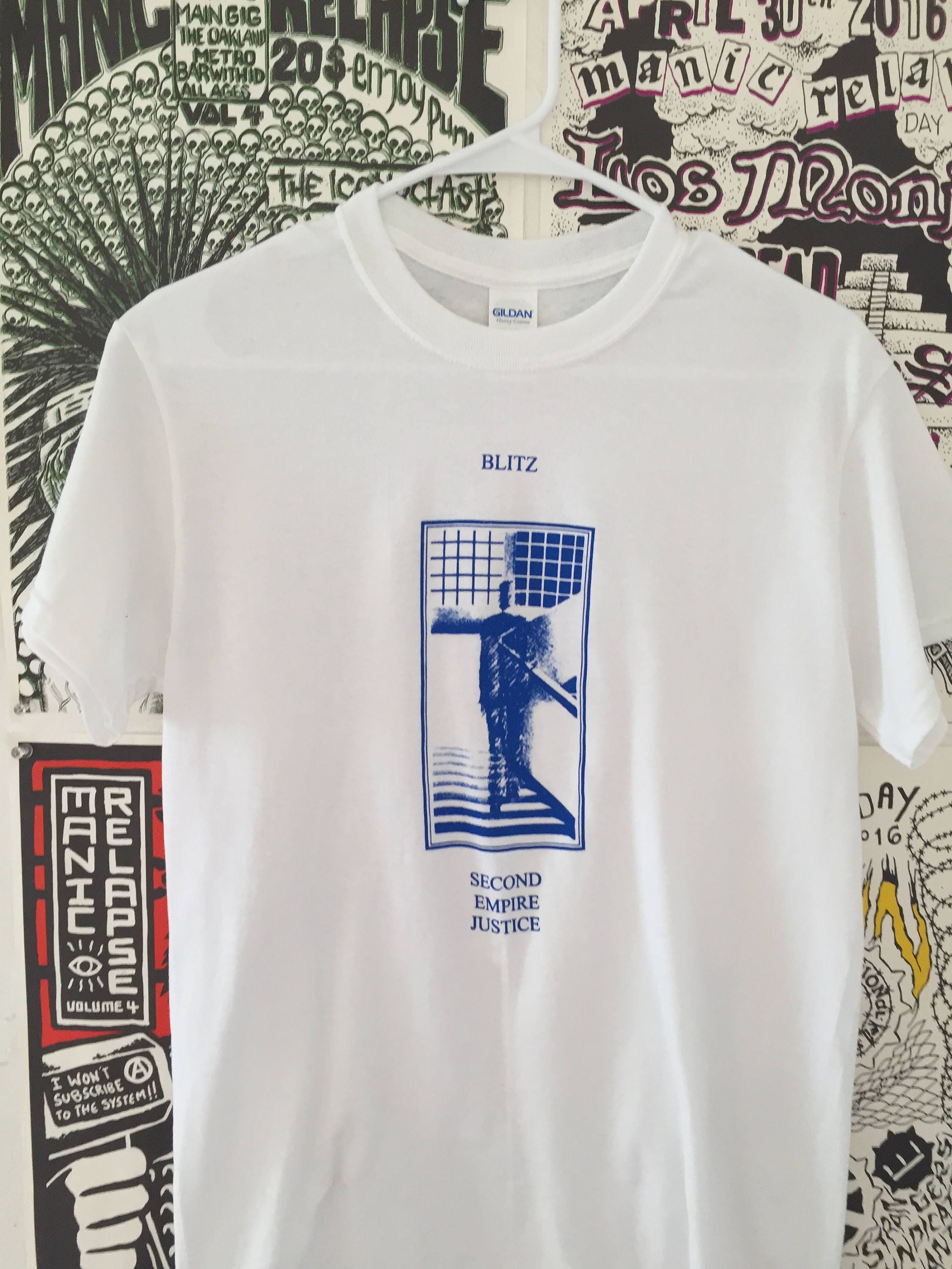 Blitz punk shirt Clearance